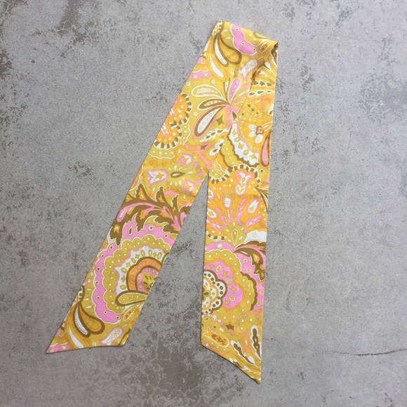 Vintage Accessories - Vintage Groovy Flower Power Sash Vintage Accessories - Vintage Groovy Flower Power Sash